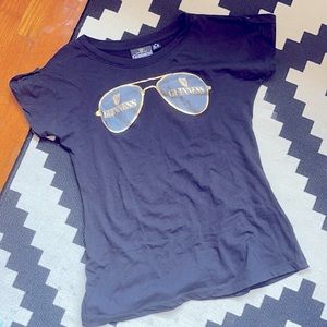 Authentic Guinness baby tee